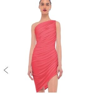 Norma Kamali - Diana Mini One-Shoulder Bodycon Dress